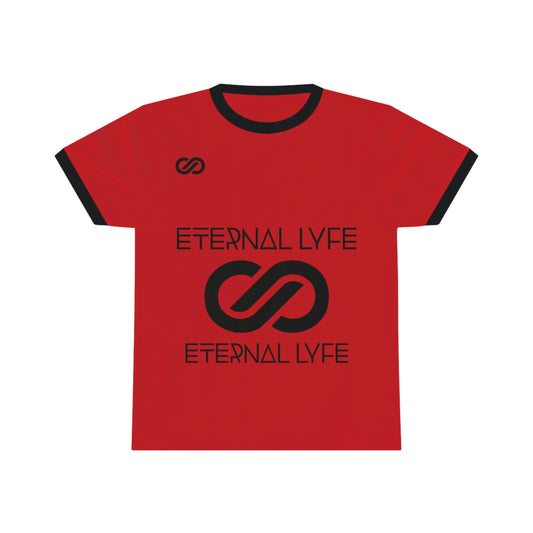ETERNAL LYFE- Ringer Tee (Unisex)