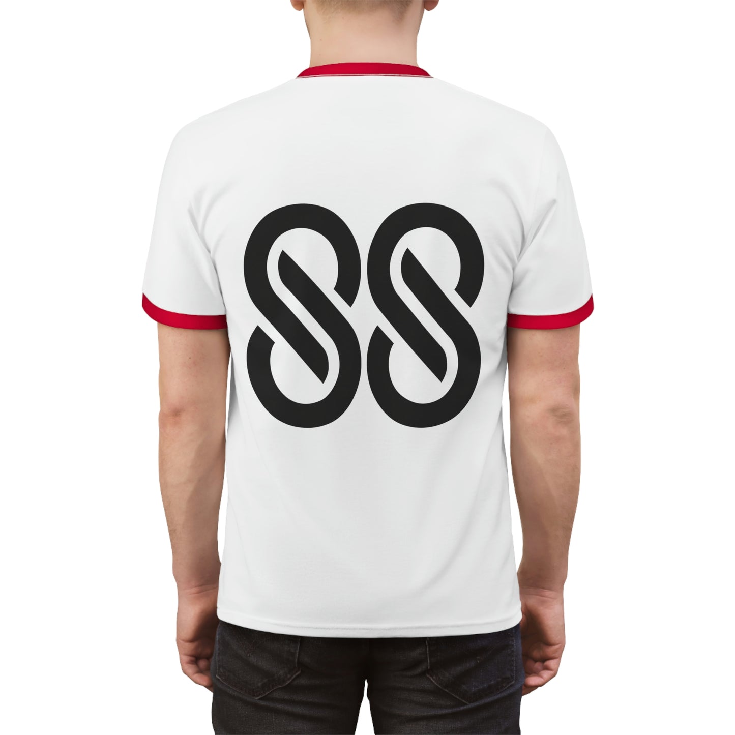 ETERNAL LYFE- Ringer Tee (Unisex)