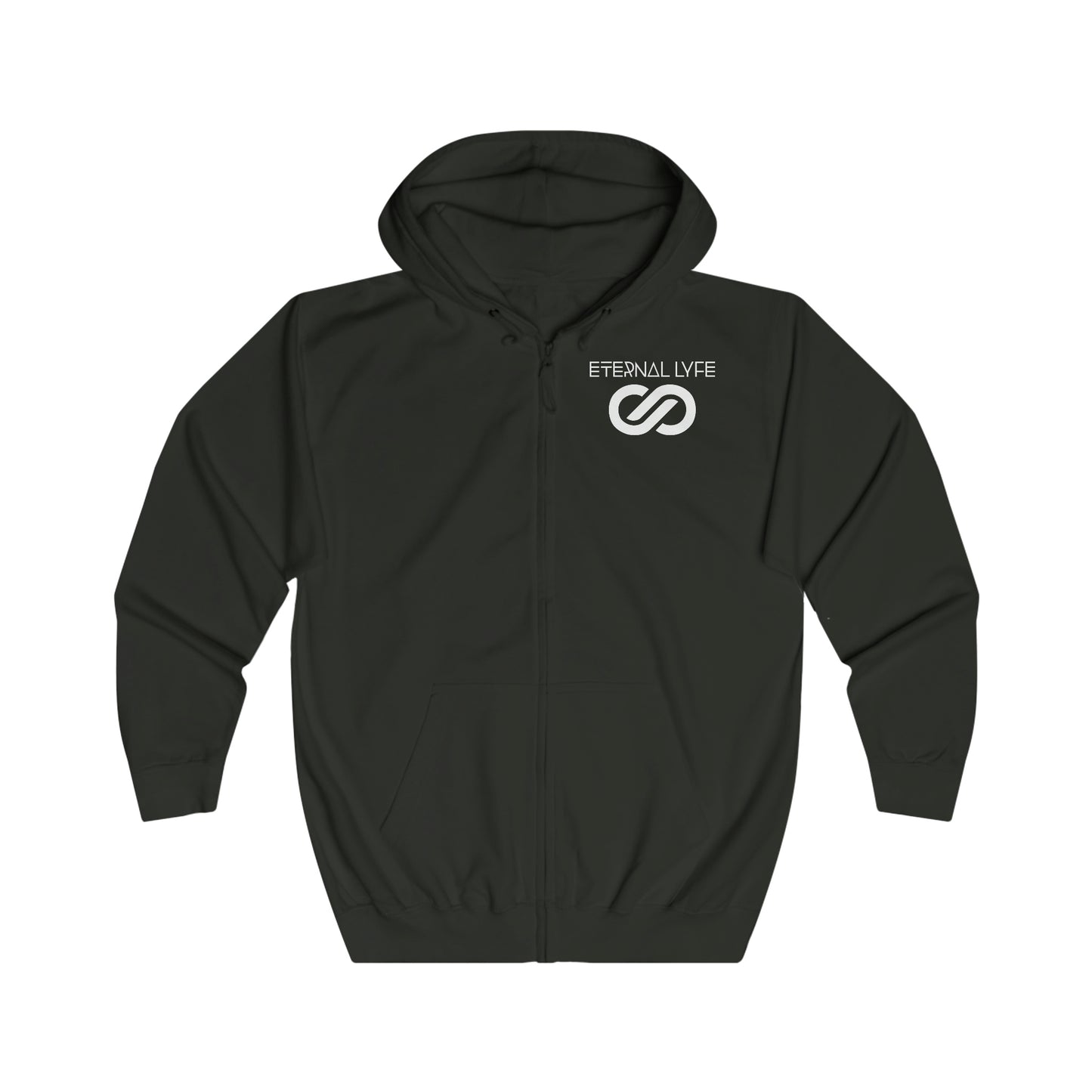 Eternaly Lyfe - Full Zip (Unisex ) Hoodie