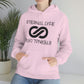 Eternal Lyfe 2x - (Unisex) Hooded Sweatshirt
