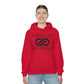 Eternal Lyfe 2x - (Unisex) Hooded Sweatshirt