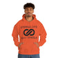 Eternal Lyfe 2x - (Unisex) Hooded Sweatshirt