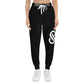 ETERNAL LYFE-  Black Athletic Joggers (Unisex)
