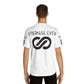 Eternal Lyfe Men's Baseball Jersey (AOP)