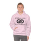 Eternal Lyfe 2x - (Unisex) Hooded Sweatshirt