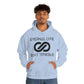 Eternal Lyfe 2x - (Unisex) Hooded Sweatshirt