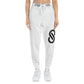 ETERNAL LYFE-  White Athletic Joggers (Unisex)