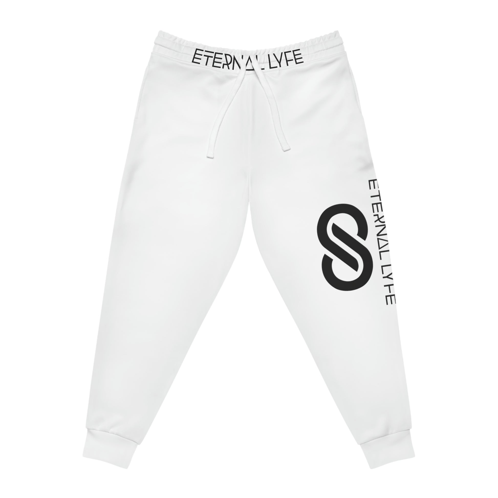 Athletic Joggers White