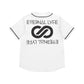 Women's Baseball Jersey (AOP)