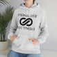 Eternal Lyfe 2x - (Unisex) Hooded Sweatshirt
