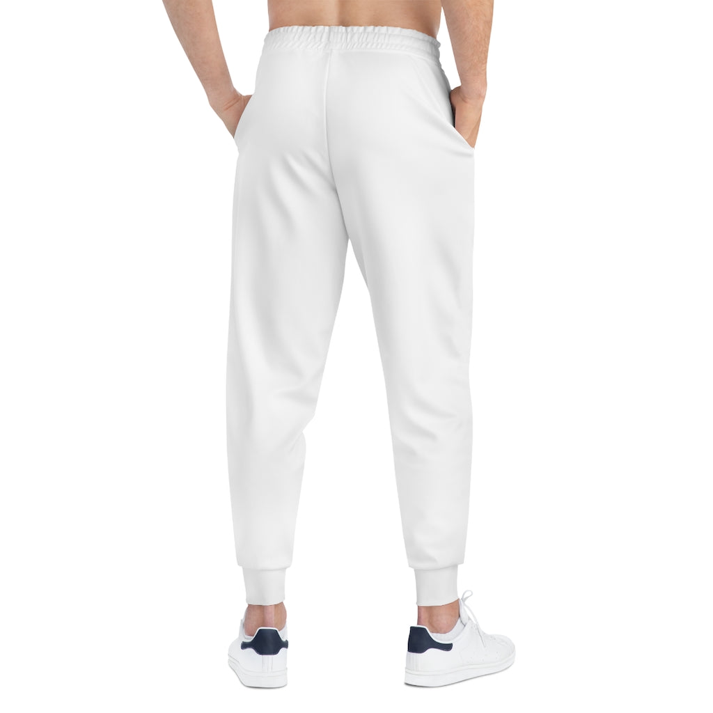 ETERNAL LYFE-  White Athletic Joggers (Unisex)