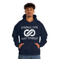 Eternal Lyfe 2x - (Unisex) Hooded Sweatshirt