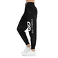 ETERNAL LYFE-  Black Athletic Joggers (Unisex)