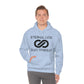 Eternal Lyfe 2x - (Unisex) Hooded Sweatshirt