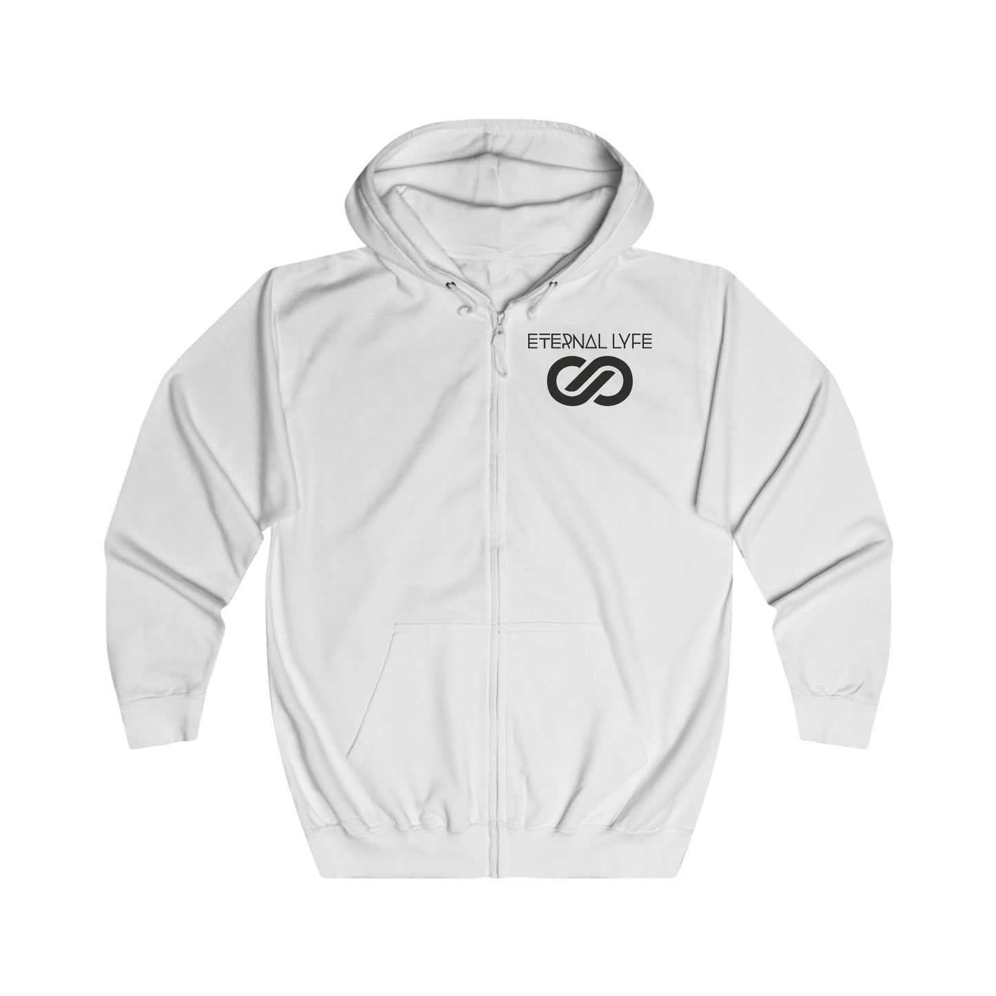 Eternaly Lyfe - Full Zip (Unisex ) Hoodie