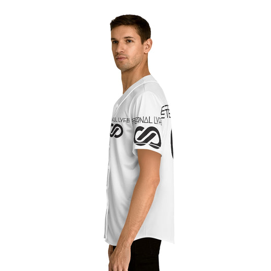 Eternal Lyfe Men's Baseball Jersey (AOP)