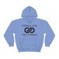 Eternal Lyfe 2x - (Unisex) Hooded Sweatshirt