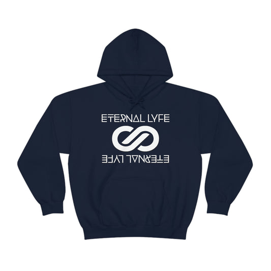 Eternal Lyfe 2x - (Unisex) Hooded Sweatshirt