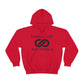 Eternal Lyfe 2x - (Unisex) Hooded Sweatshirt