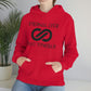 Eternal Lyfe 2x - (Unisex) Hooded Sweatshirt