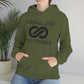 Eternal Lyfe 2x - (Unisex) Hooded Sweatshirt