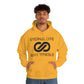Eternal Lyfe 2x - (Unisex) Hooded Sweatshirt