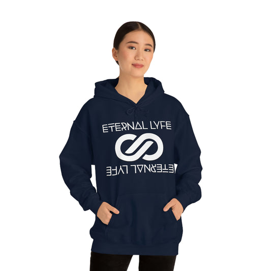 Eternal Lyfe 2x - (Unisex) Hooded Sweatshirt