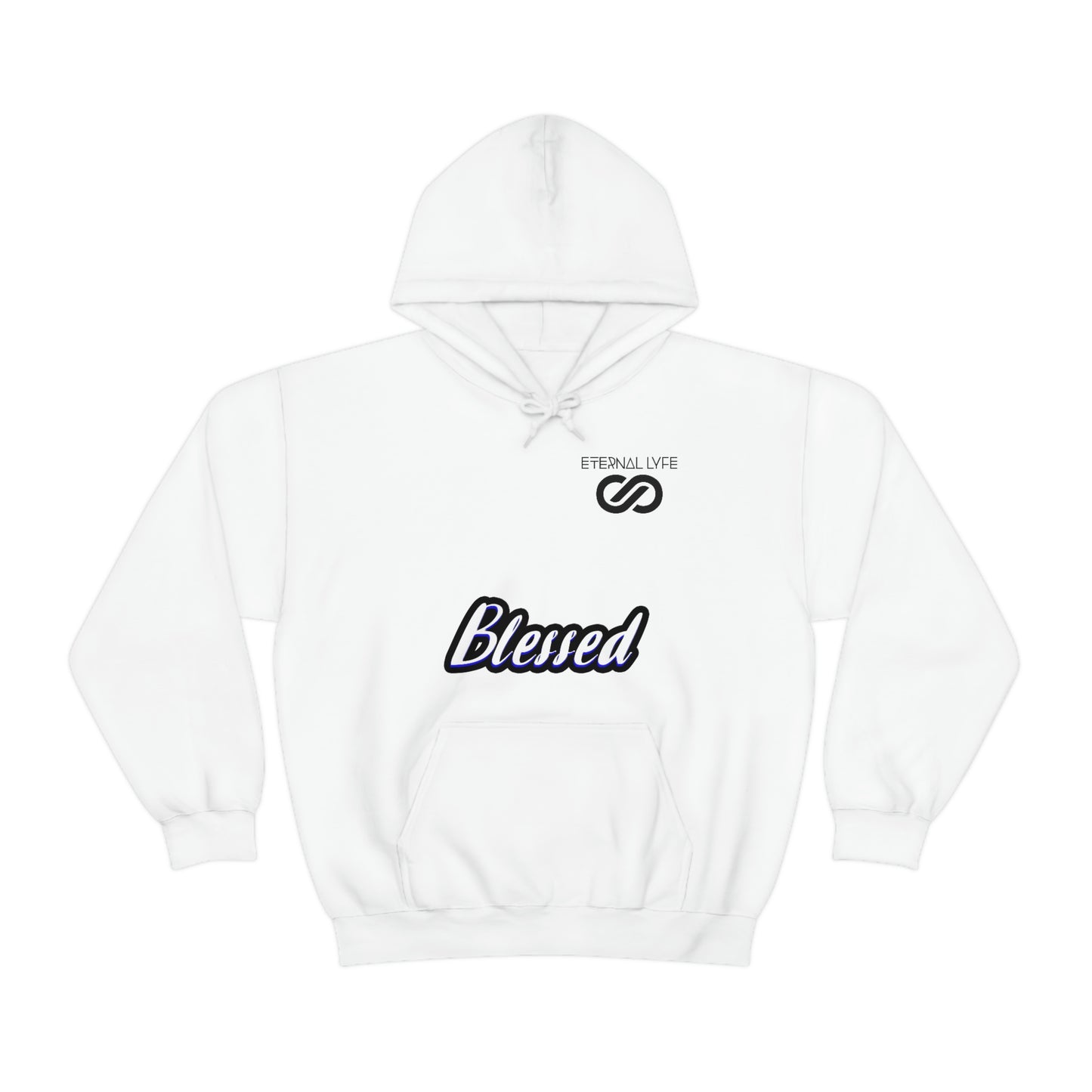 ETERNAL LYFE - BLESSED Heavy Blend Hooded Sweatshirt (Unisex)