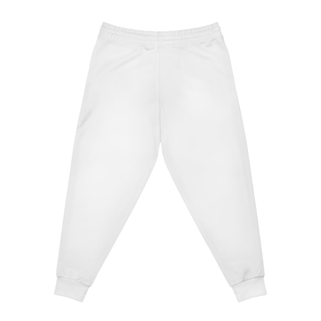 ETERNAL LYFE-  White Athletic Joggers (Unisex)