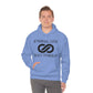 Eternal Lyfe 2x - (Unisex) Hooded Sweatshirt
