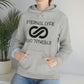 Eternal Lyfe 2x - (Unisex) Hooded Sweatshirt