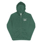ETERNAL LYFE - fleece zip up hoodie (UNISEX)