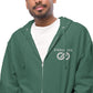 ETERNAL LYFE - fleece zip up hoodie (UNISEX)