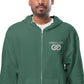 ETERNAL LYFE - fleece zip up hoodie (UNISEX)