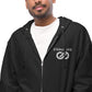 ETERNAL LYFE - fleece zip up hoodie (UNISEX)