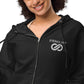 ETERNAL LYFE - fleece zip up hoodie (UNISEX)