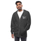 ETERNAL LYFE - fleece zip up hoodie (UNISEX)