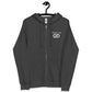 ETERNAL LYFE - fleece zip up hoodie (UNISEX)