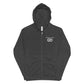 ETERNAL LYFE - fleece zip up hoodie (UNISEX)
