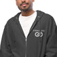 ETERNAL LYFE - fleece zip up hoodie (UNISEX)
