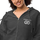 ETERNAL LYFE - fleece zip up hoodie (UNISEX)