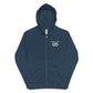 ETERNAL LYFE - fleece zip up hoodie (UNISEX)