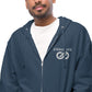 ETERNAL LYFE - fleece zip up hoodie (UNISEX)