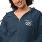 ETERNAL LYFE - fleece zip up hoodie (UNISEX)