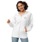 ETERNAL LYFE - fleece zip up hoodie (UNISEX)