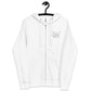 ETERNAL LYFE - fleece zip up hoodie (UNISEX)