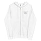 ETERNAL LYFE - fleece zip up hoodie (UNISEX)