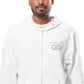 ETERNAL LYFE - fleece zip up hoodie (UNISEX)