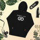 ETERNAL LYFE UNISEX 2COR 4:18 EMBROIDERY HOODIES-DOUBLE ARM
