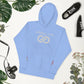 ETERNAL LYFE UNISEX 2COR 4:18 EMBROIDERY HOODIES-DOUBLE ARM